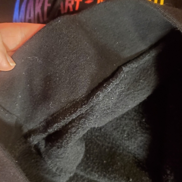 Obey Frieda "make art not war" sweatshirt - Picture 4 of 4